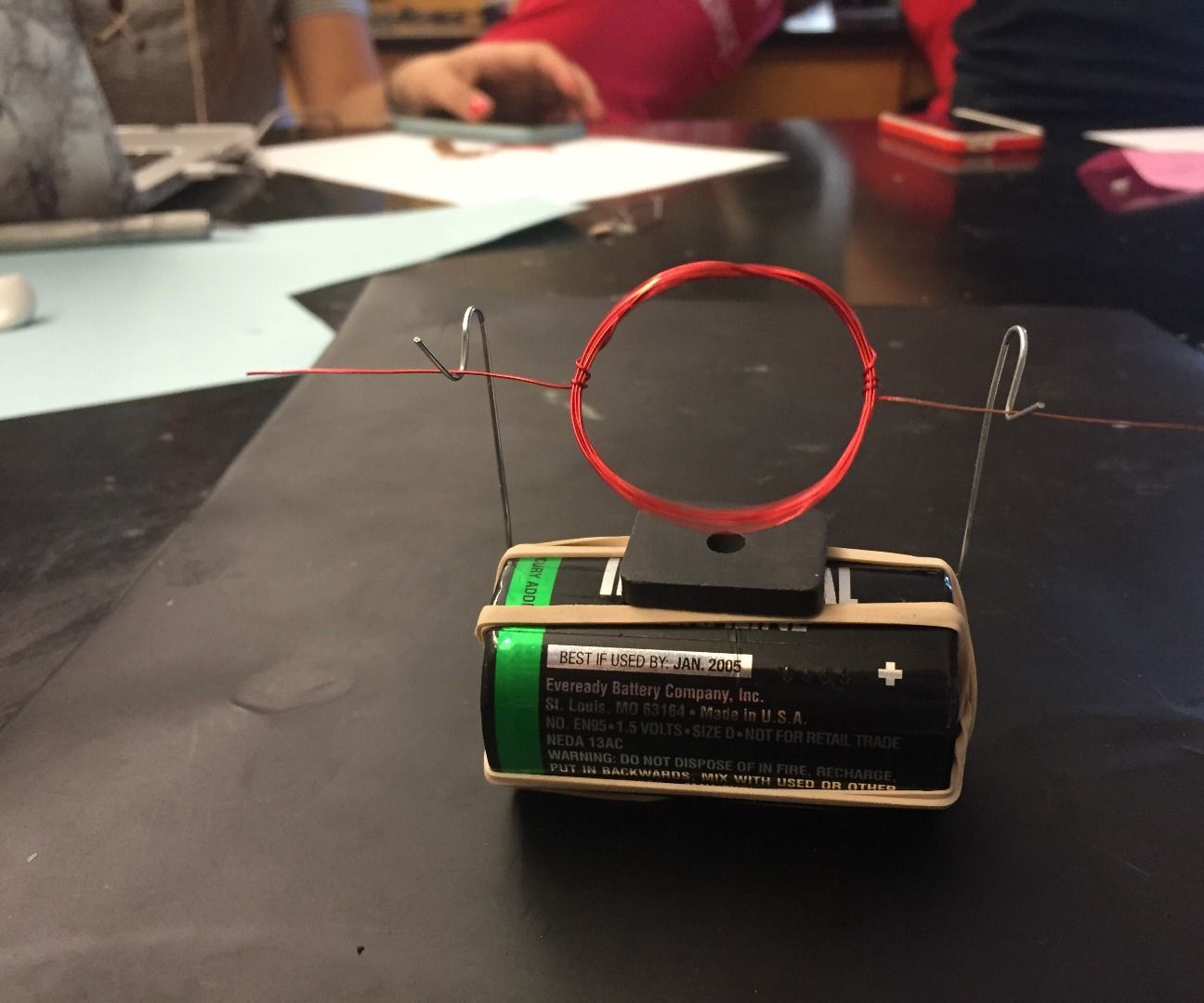 Battery Powered Magnetic Motor Masco G29 