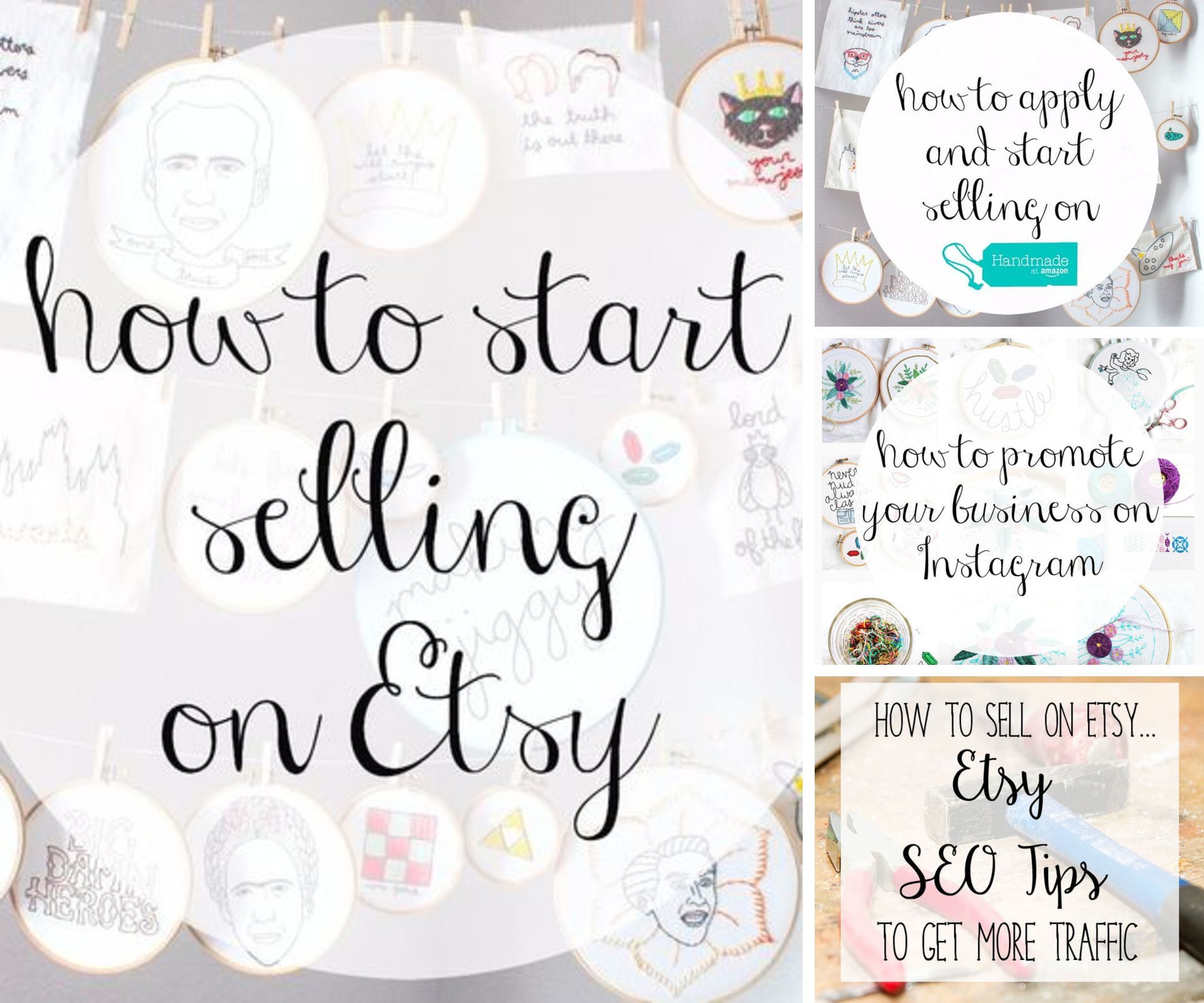 How to Sell Handmade Goods Online