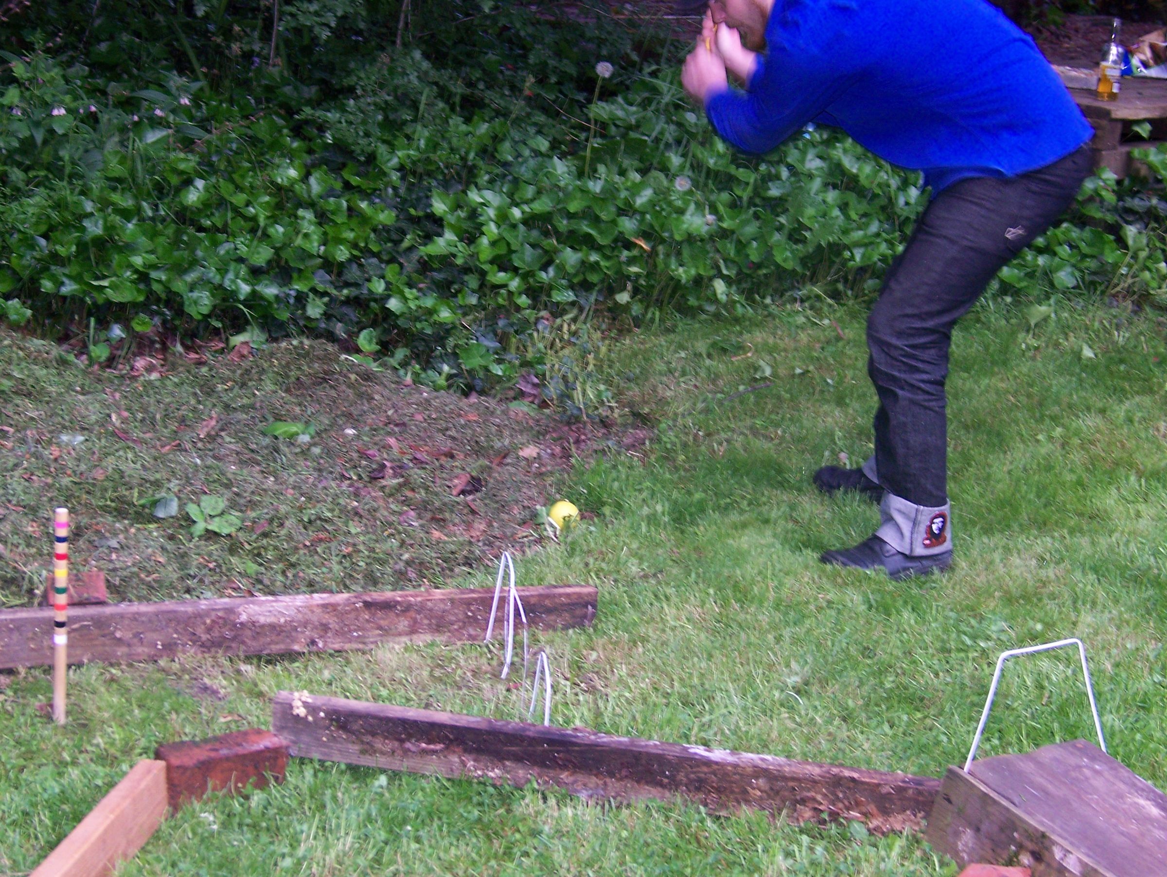 Crazy Croquet! 9 Steps (with Pictures) Instructables