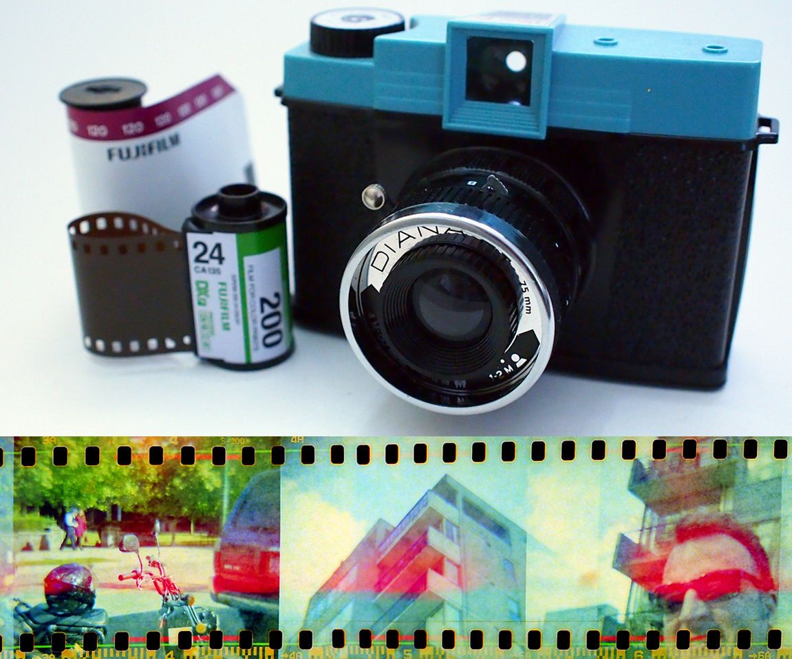 Sprocket Hole Photography