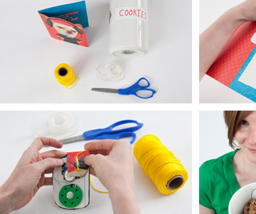 Hack a Greeting Card