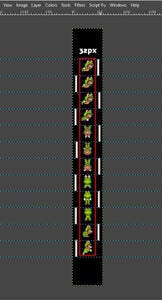 The Animation Sprites