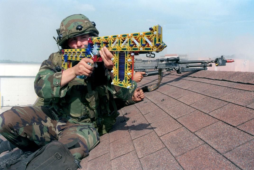 YOUR GUNS IN REAL / VIDEO GAME PICTURES!!!