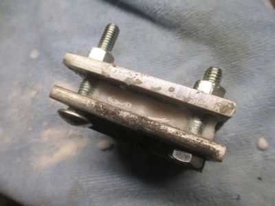 Clamp and Flux