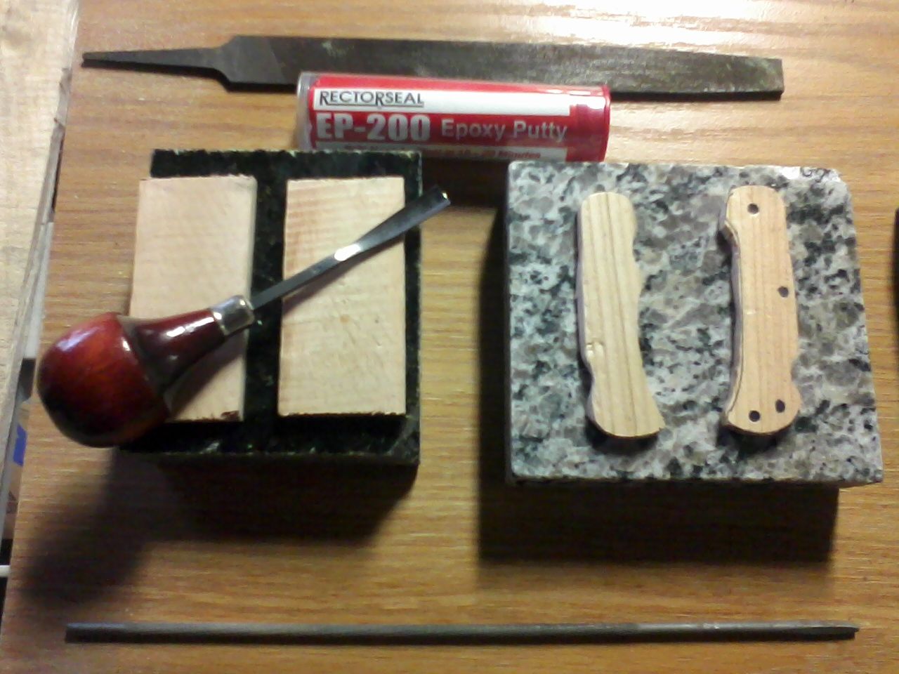 Custom Knife Scales