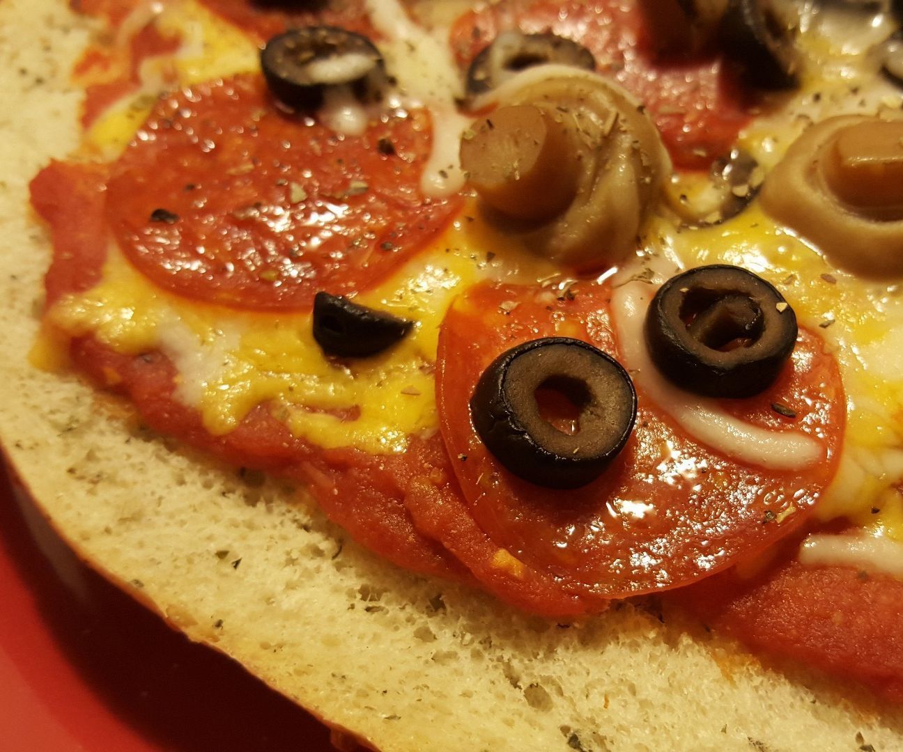 Easy Focaccia Bread Personal Pizzas