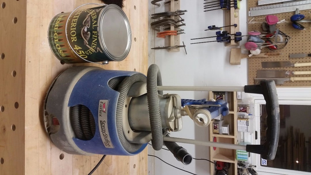 Seal and Finish the Wood