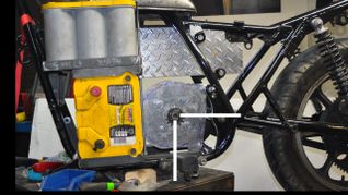 Donor Bike & De-ICE-ing