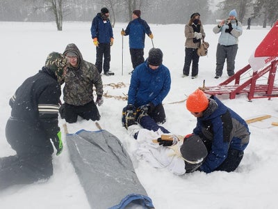 Winter First Aid Trail and Orienteering