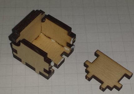 Poke Out the Pieces and Start Assembly