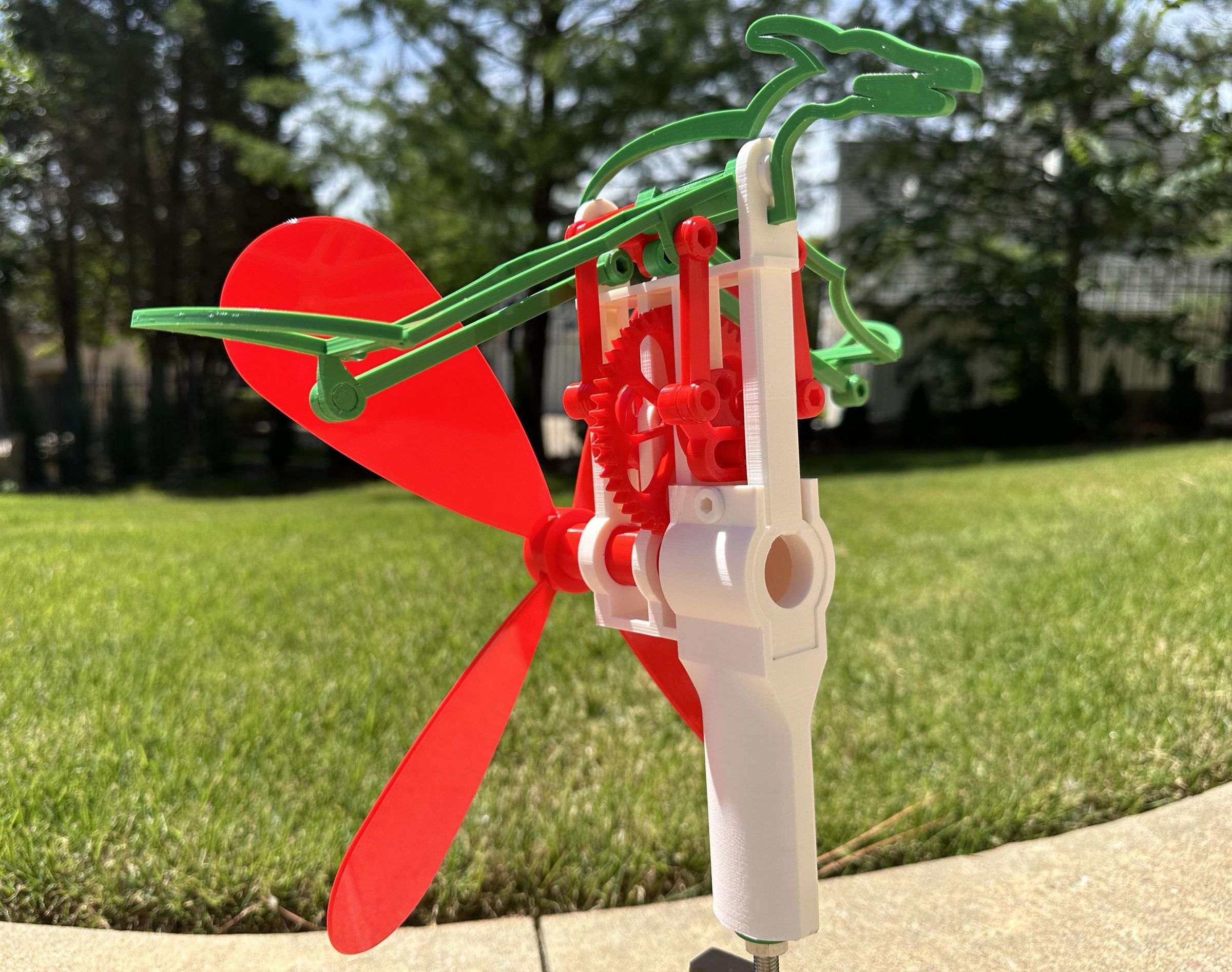 Whirligig, Pterodactyl.