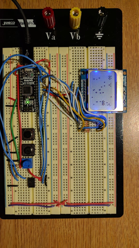 Game of Life With Nokia 5110 LCD : 7 Steps (with Pictures) - Instructables