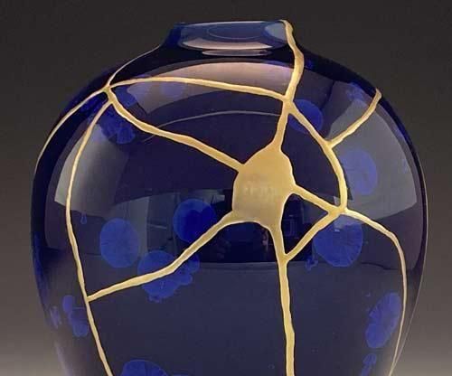 Kintsugi / Kintsukuroi Repair With Gold - Repair Lesson