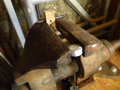 Drilling and Finishing the Stops