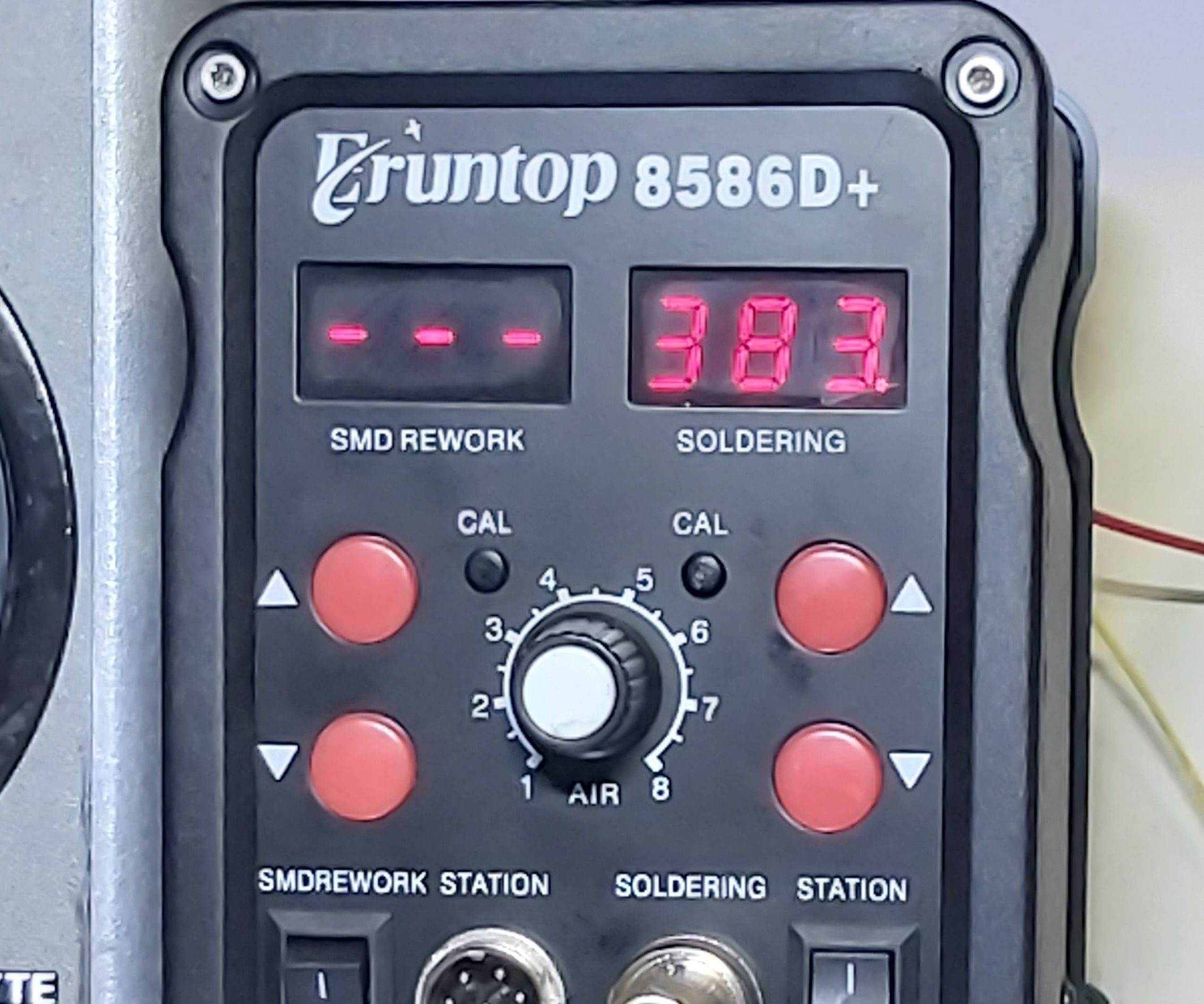 Rework Station 8586d+ Upgrade to T12 Tips