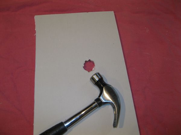 How to Repair a Hole in Sheetrock or Drywall