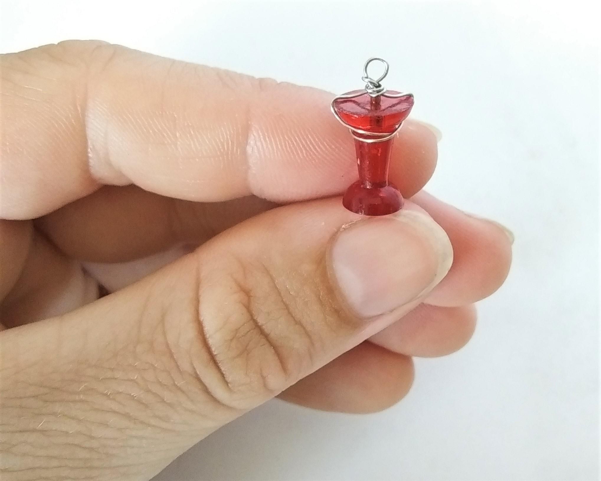 Mini Hummingbird Feeder Earrings 10 Steps (with Pictures) Instructables