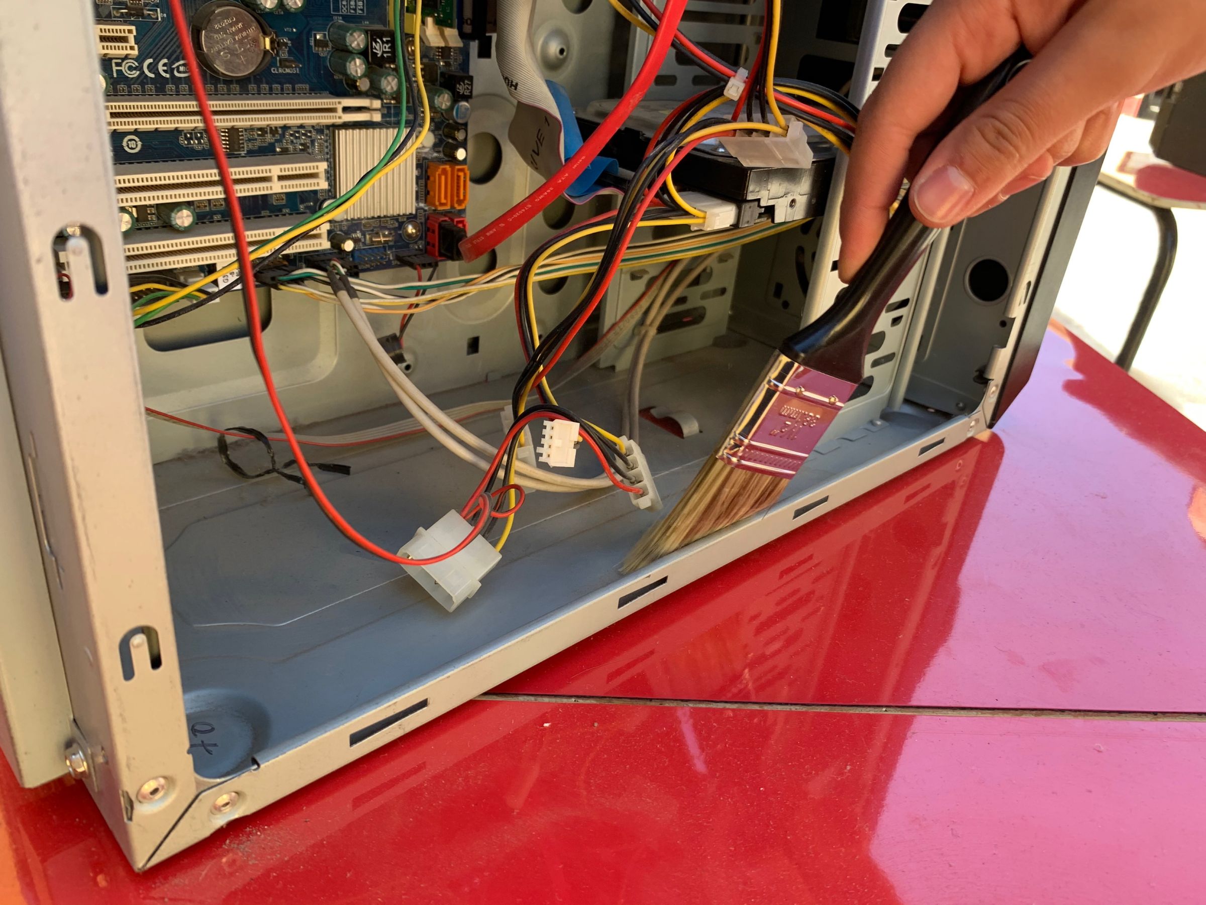 ¿Como Limpiar Un CPU? : 5 Steps - Instructables