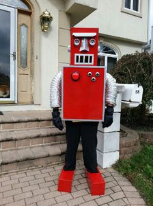 The Robot That Save Halloween