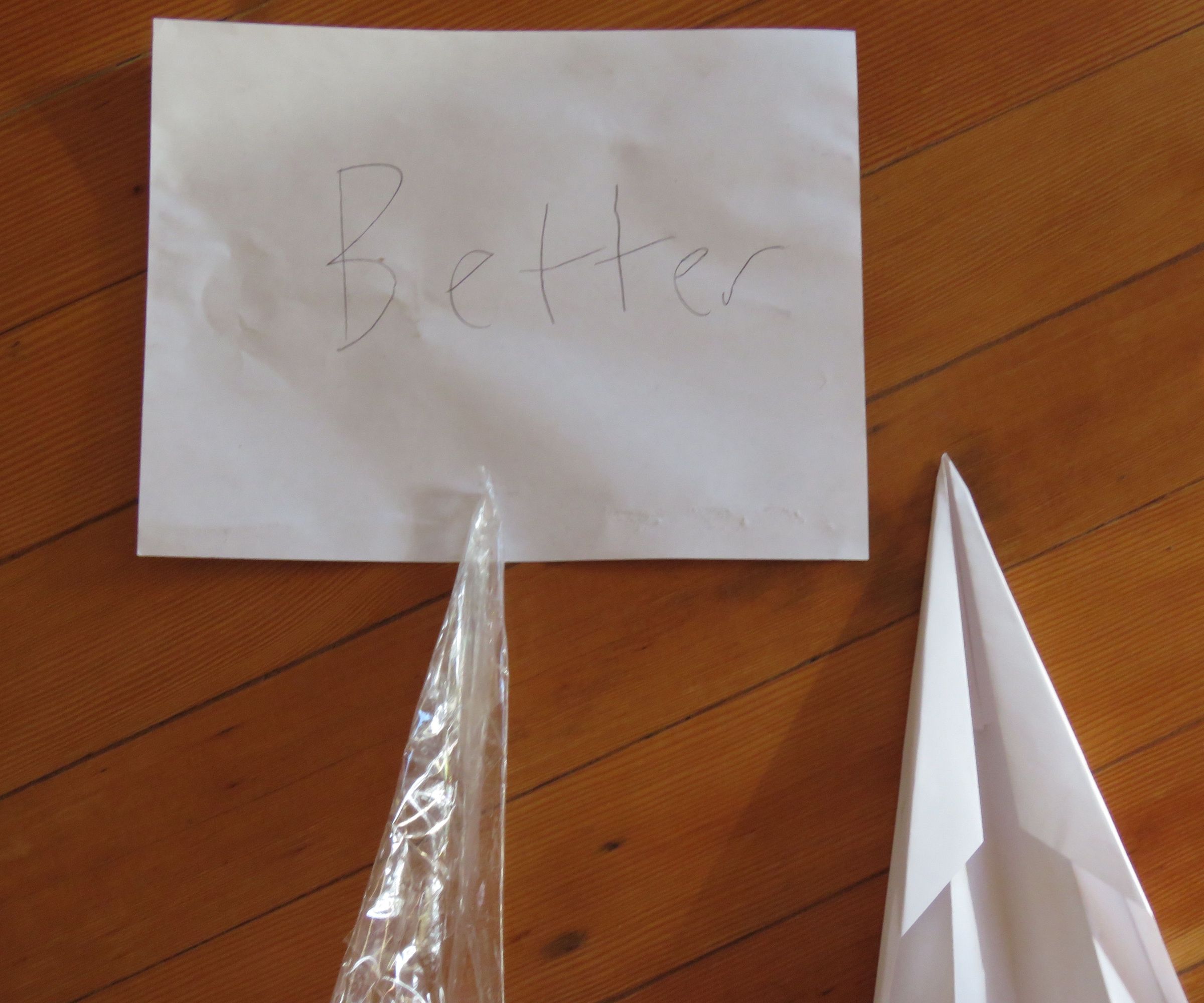 How to Make a Tape-r Airplane
