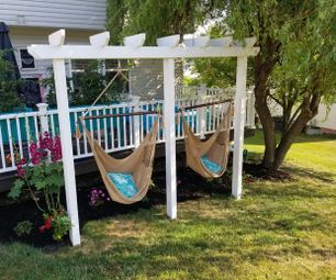 Backyard Hammock Swings - DIY Project