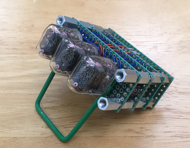 Nixie Display Module With SPI Interface : 9 Steps (with Pictures ...