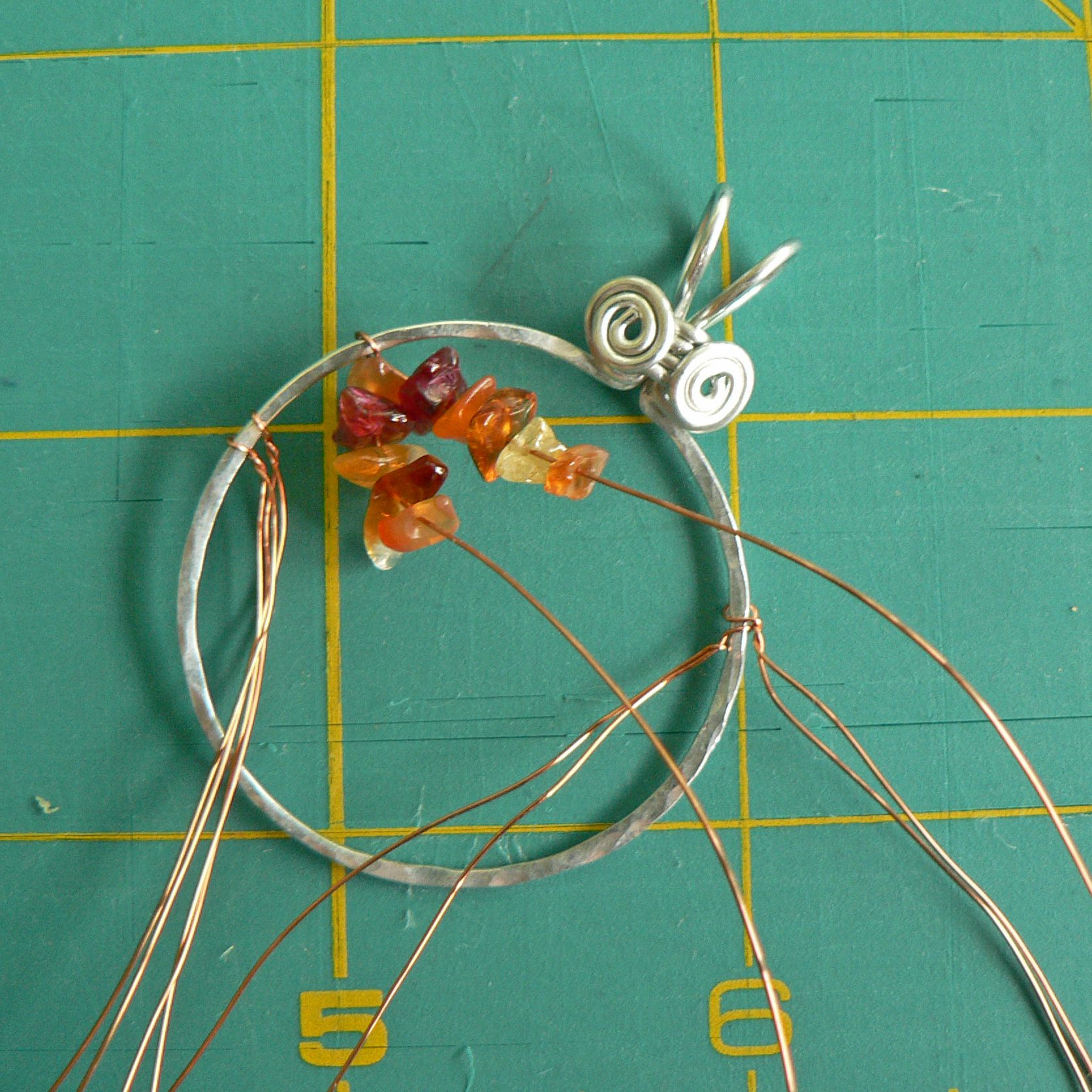 Simple Wire Wrap Tree Tutorial 10 Steps (with Pictures) Instructables