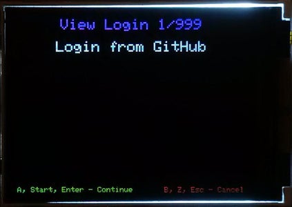 View Login