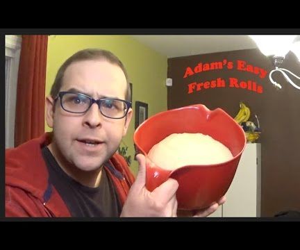 Easy Fresh Rolls