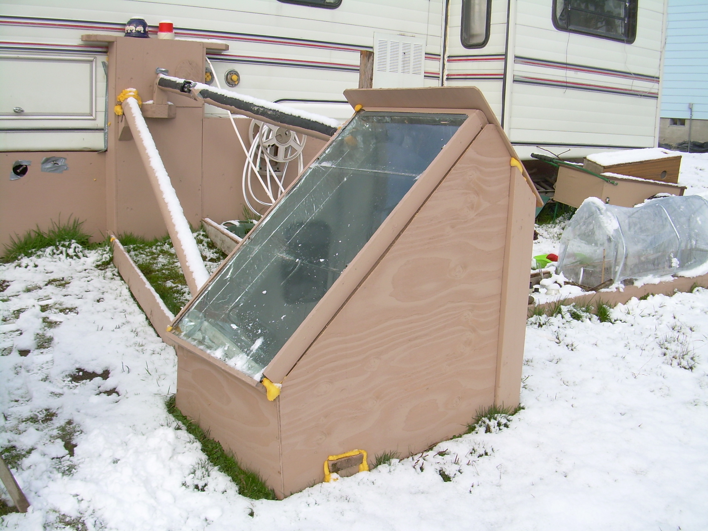 Solar Hot Water Heater Batch Preheater 15 Steps Instructables