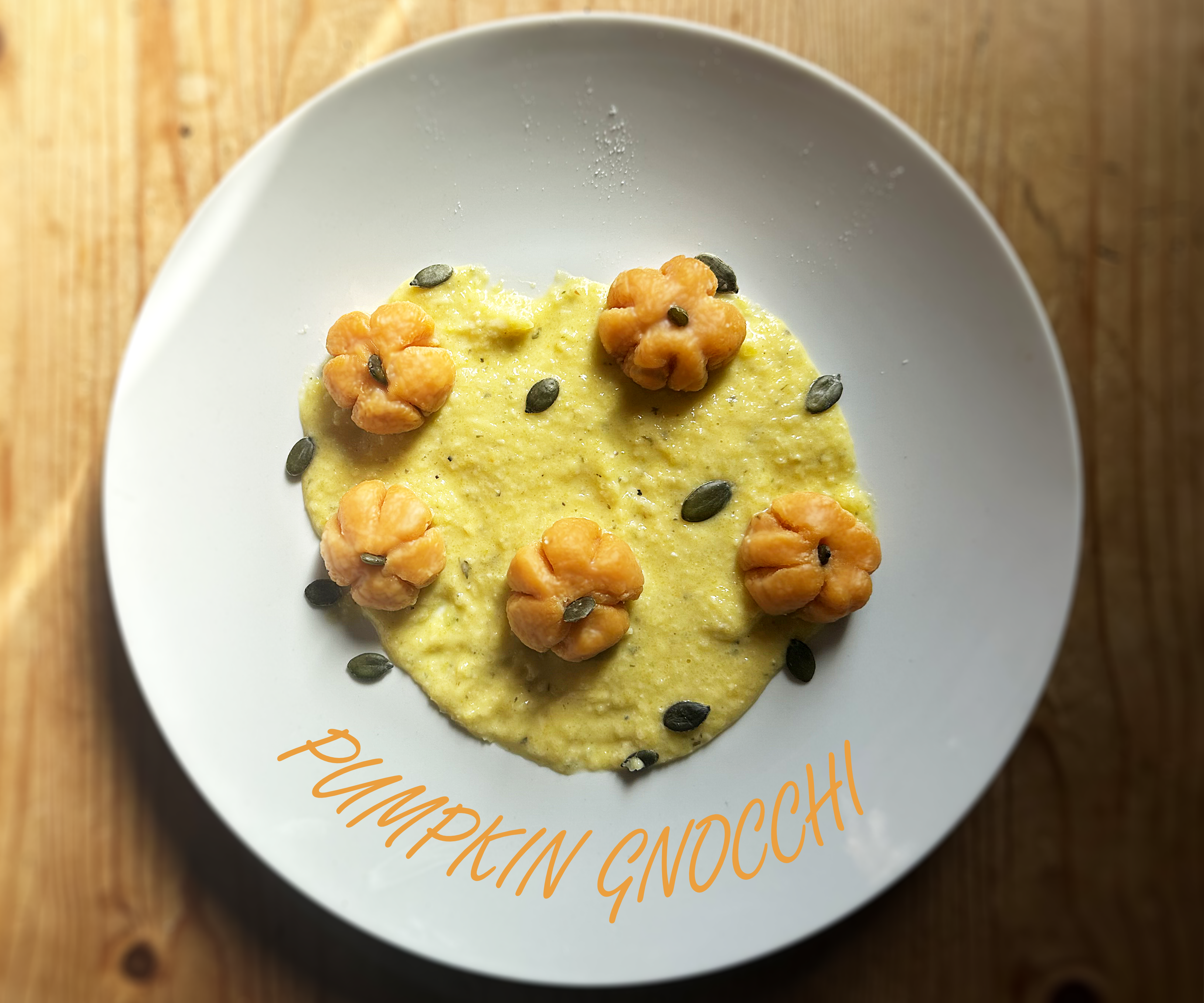 Pumpkin Gnocchi