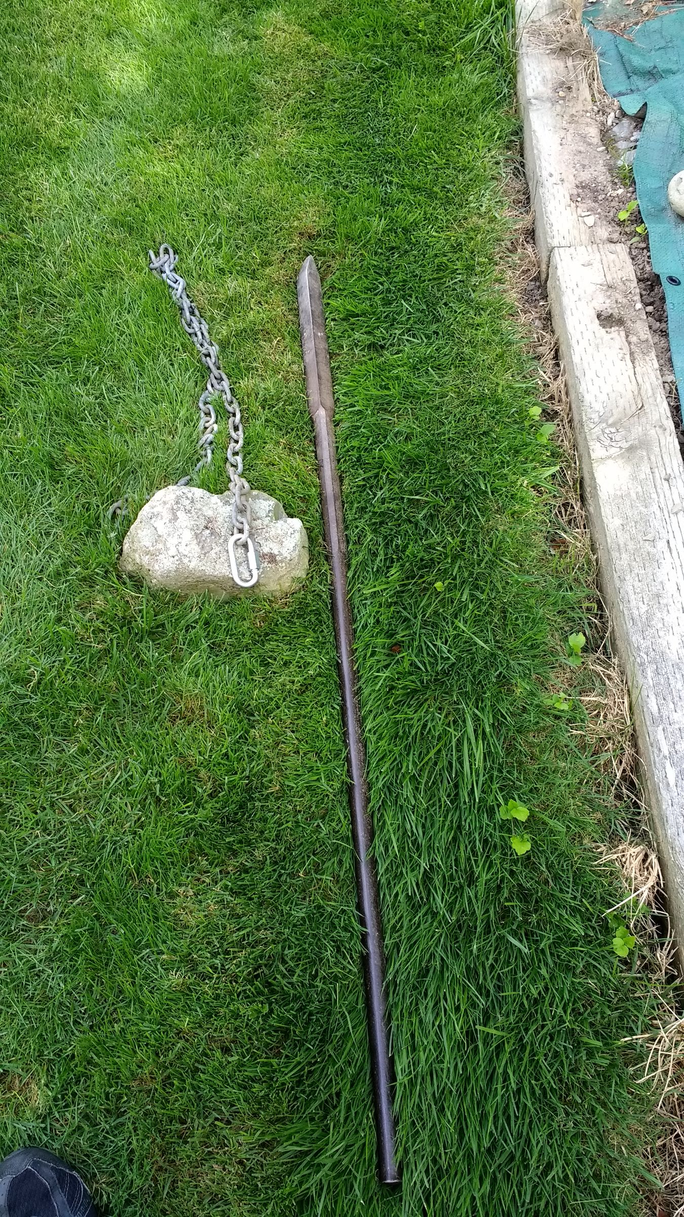 Remove Rebar From Ground Easy As Archimedes. Instructables