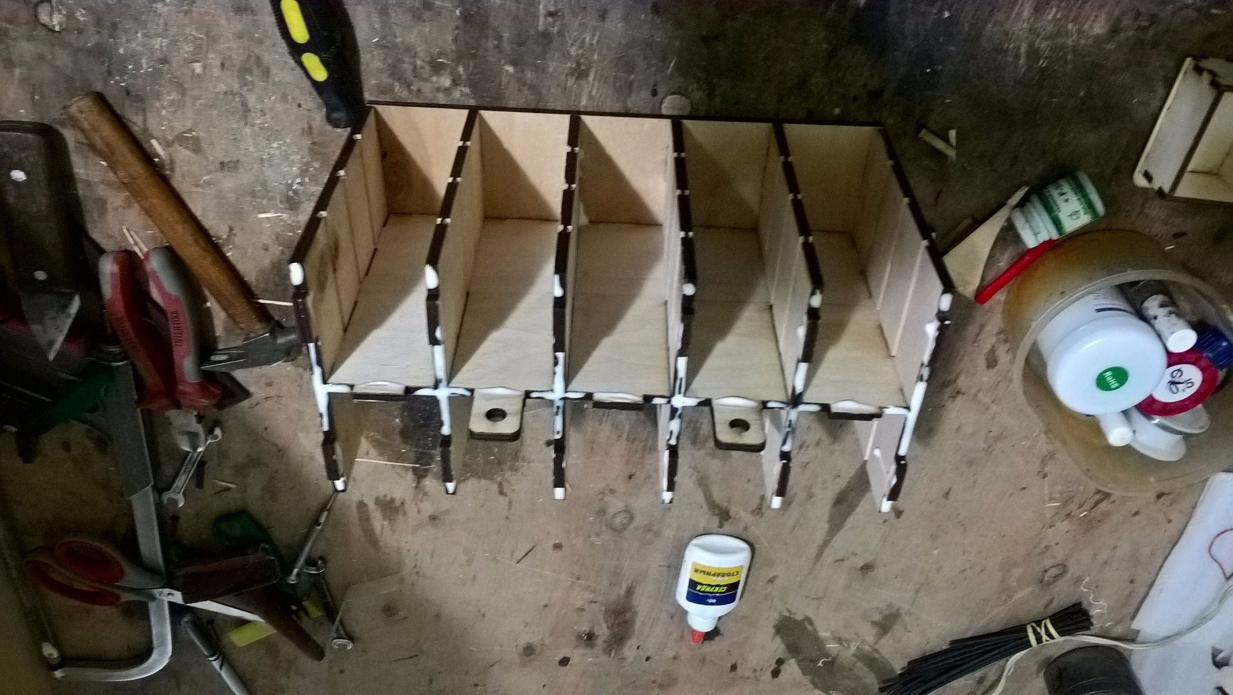 Organizer for Screws / Bolts / Nuts / Washers 3 Steps (with Pictures
