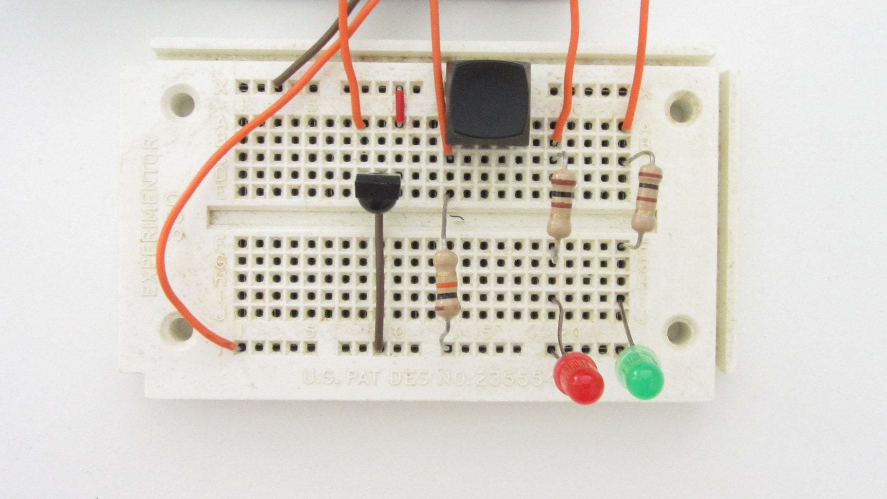 Test the Circuit on a Breadboard