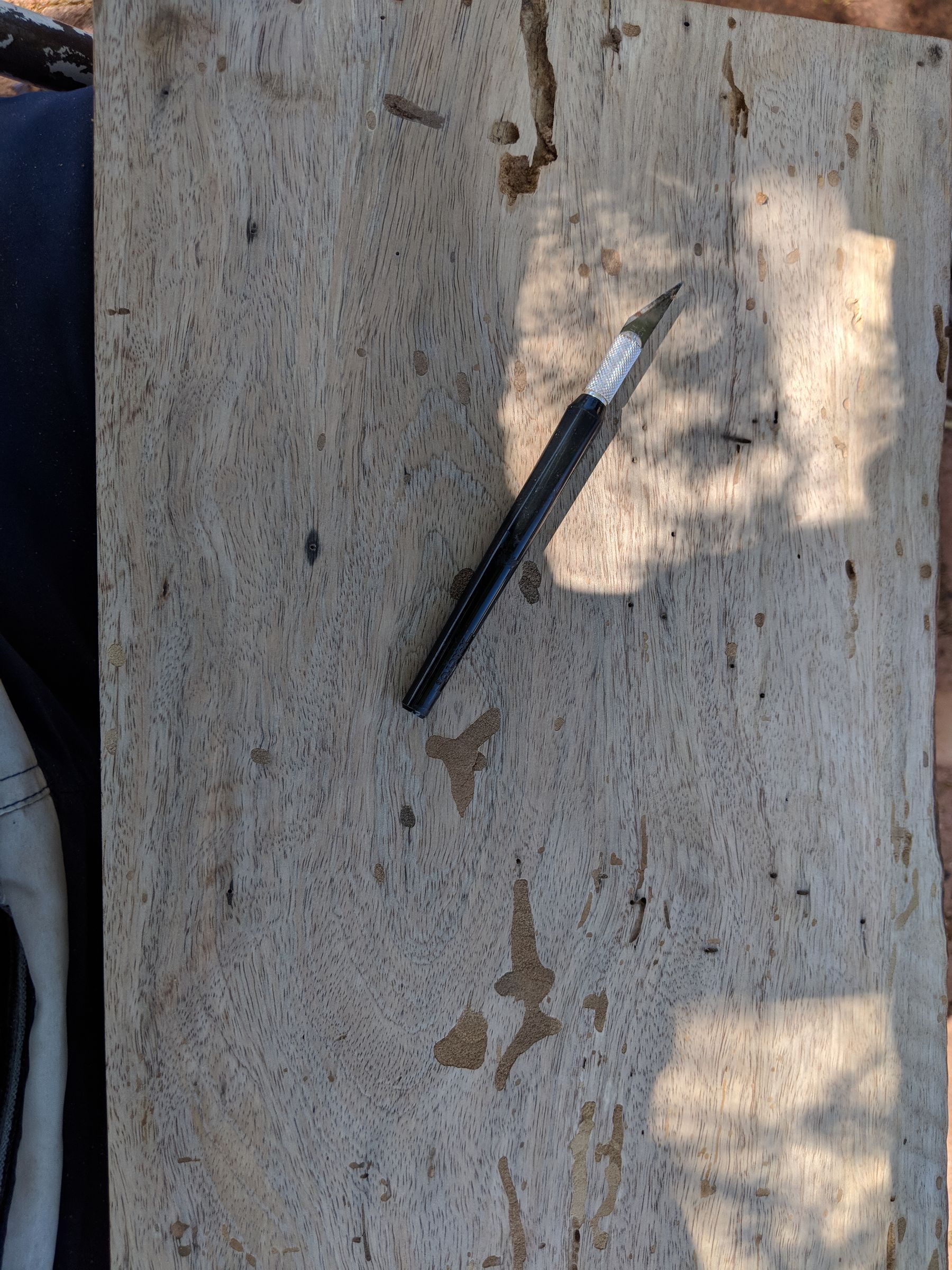 Make a Live Edge Table Finished in a Hand Rubbed Tung Oil Finish