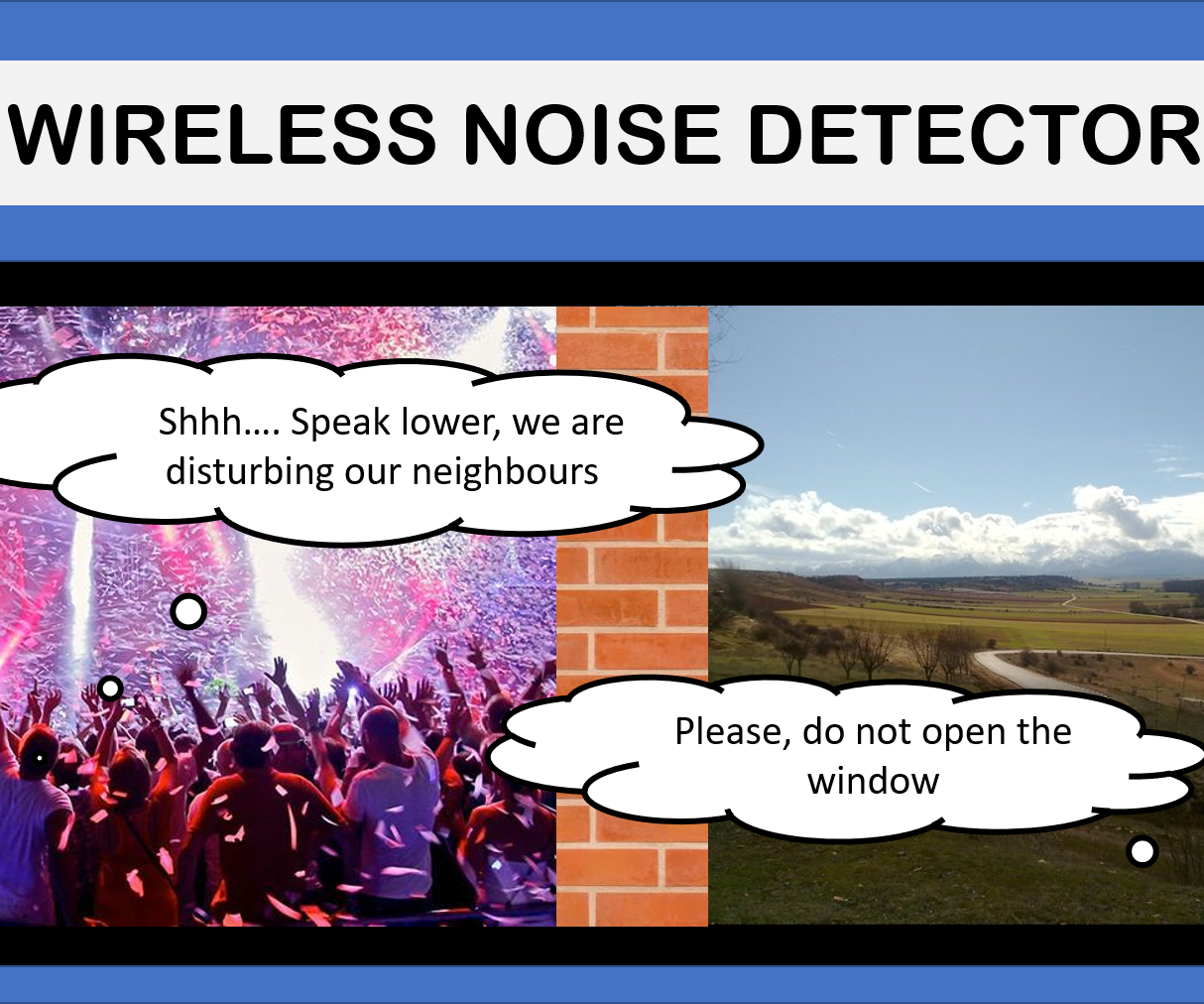 Wireless Noise Detector
