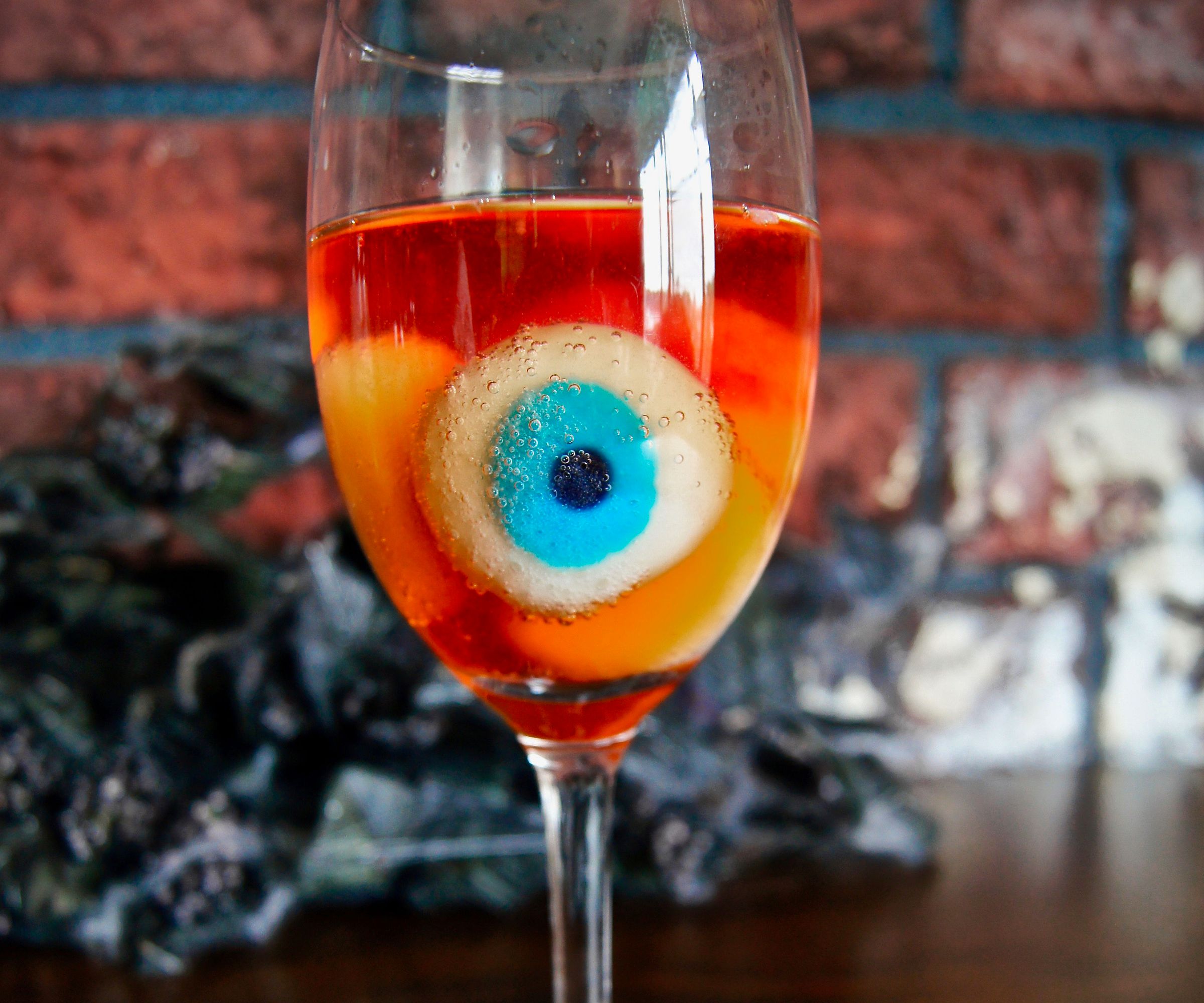 Shiratama Eyeball Drinks!