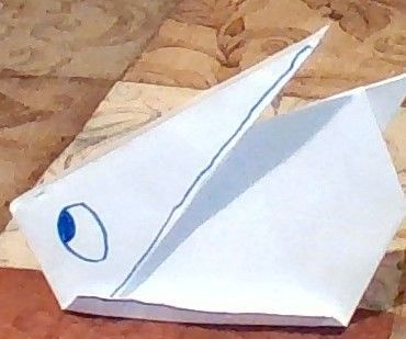 How to Make a Paper Rabbit