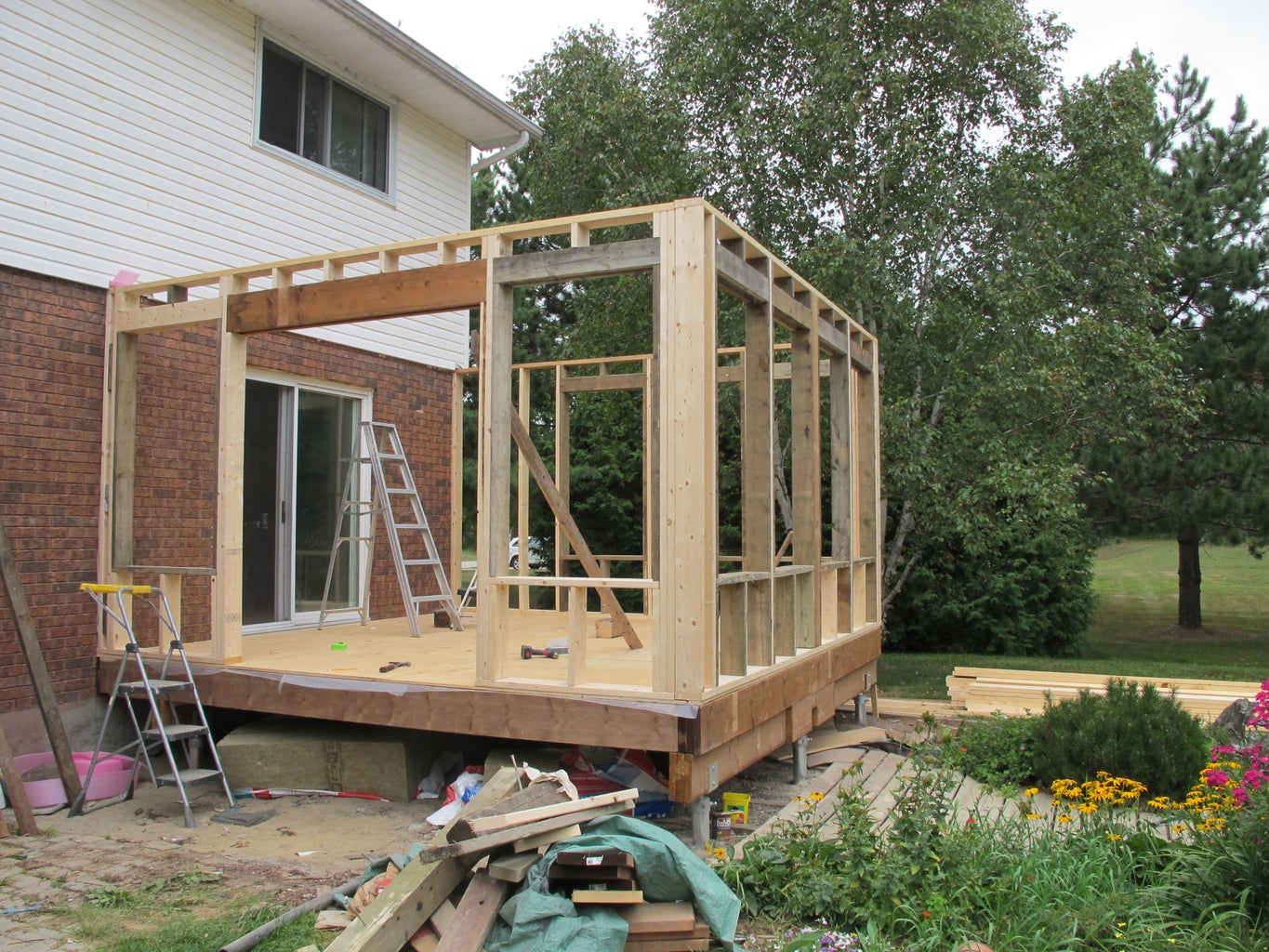 Building a Sun Room 23 Steps (with Pictures) Instructables