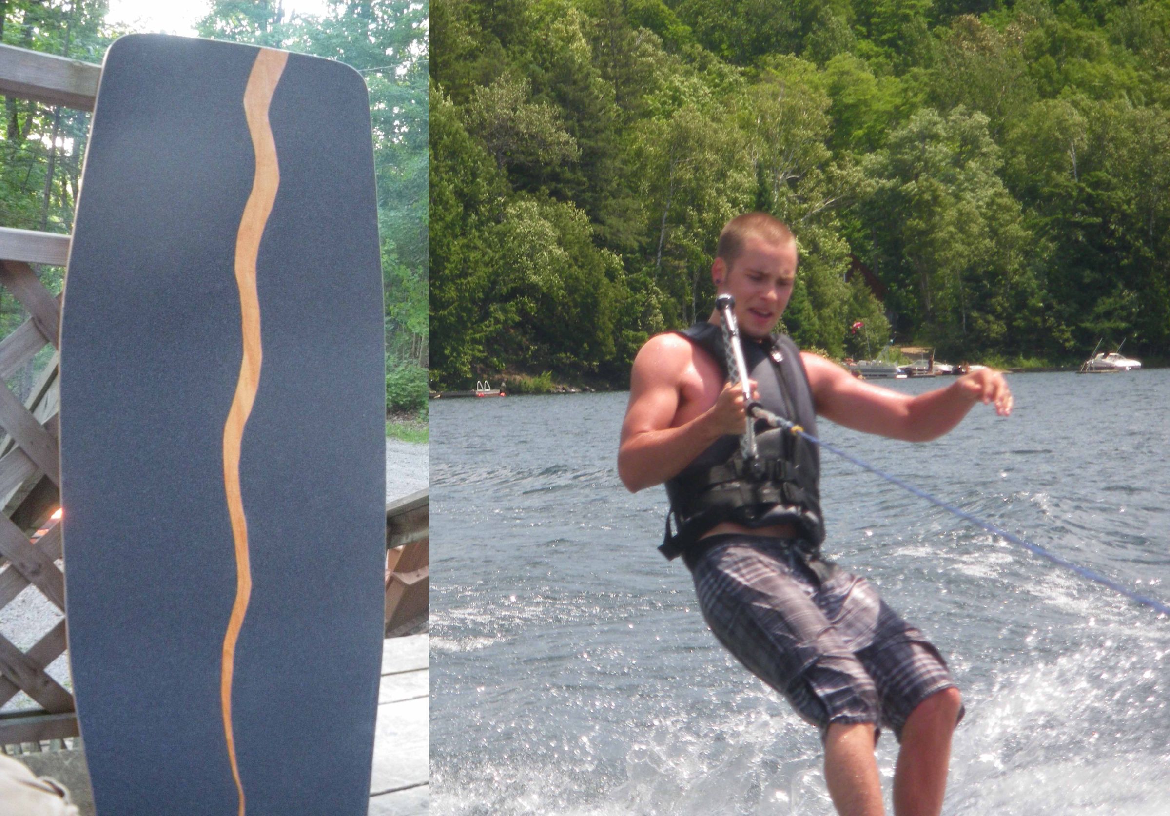 Homemade Wakeskate