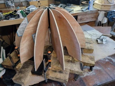 Working Out the Floor Plan for Dome and Door Arch