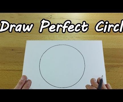 How to Draw a Perfect Circle ? (freehand) : 3 Steps (with Pictures ...