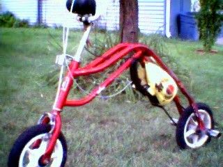 Scooter 3spd Chainsaw Belt Drive