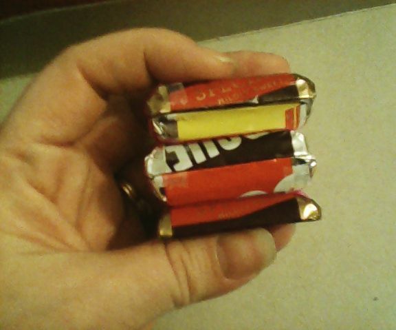 Chocolate Jacob's Ladder Toy