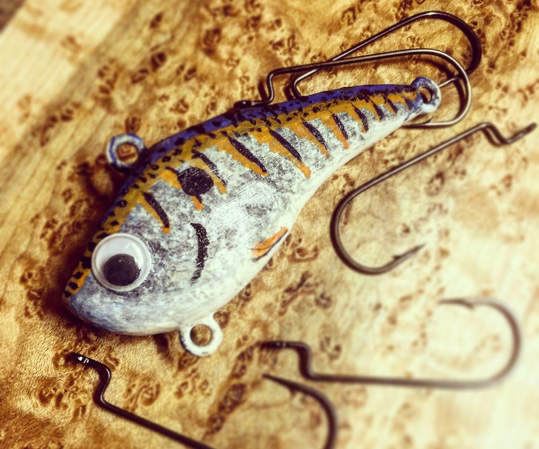 Crankbait Make Your Own Fishing Bait How To Make A Micro (a 1-inch Size Lure