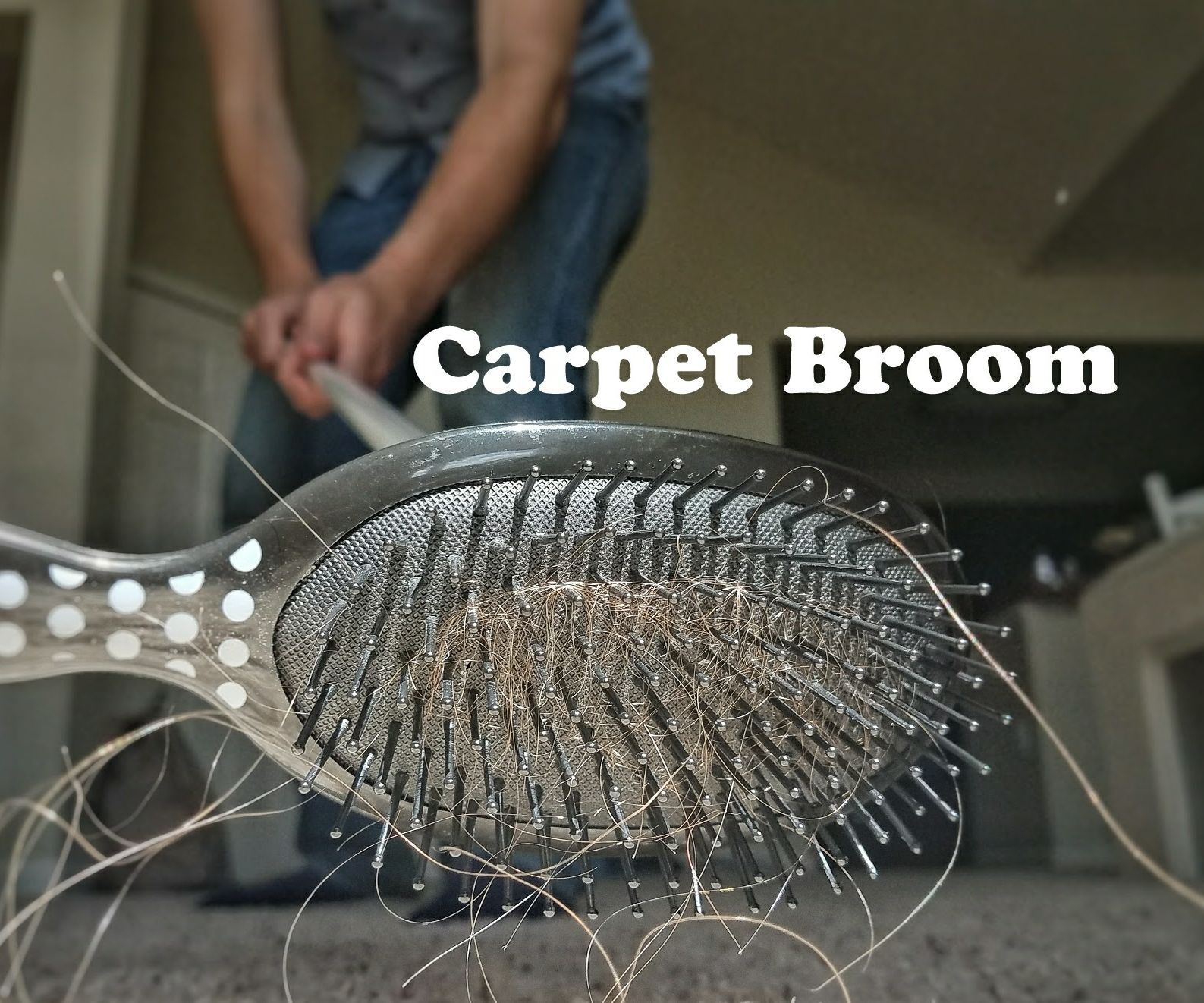 $2 Carpet Broom