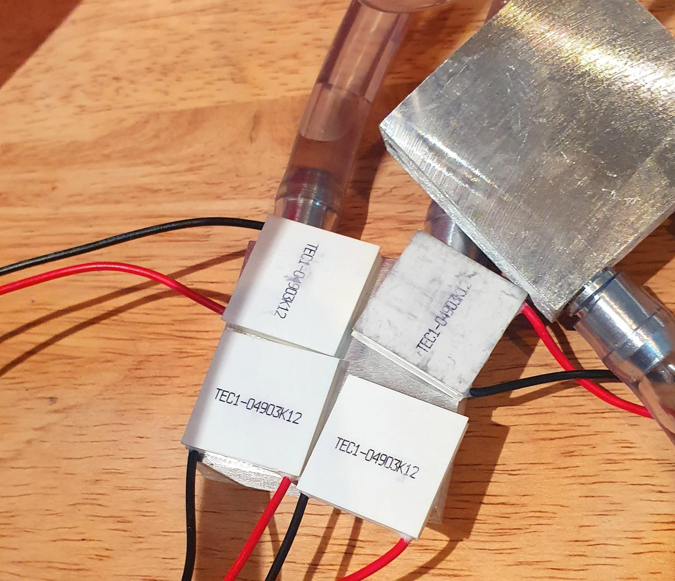 Thermoelectric Beverage Cooler 5 Steps Instructables