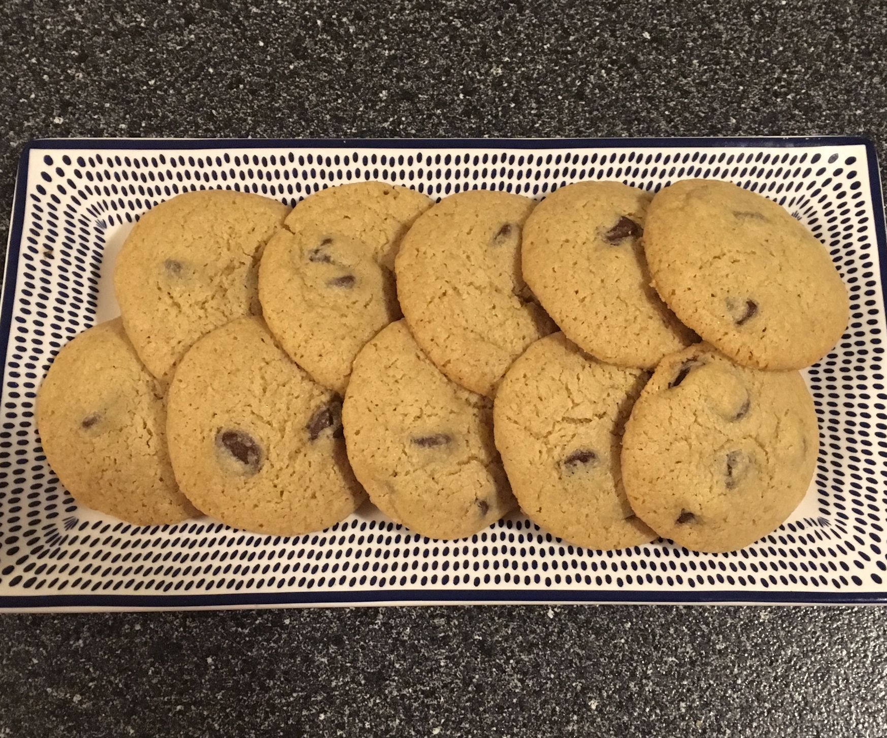 Awesome & Easy Gluten Free Chocolate Chip Cookies
