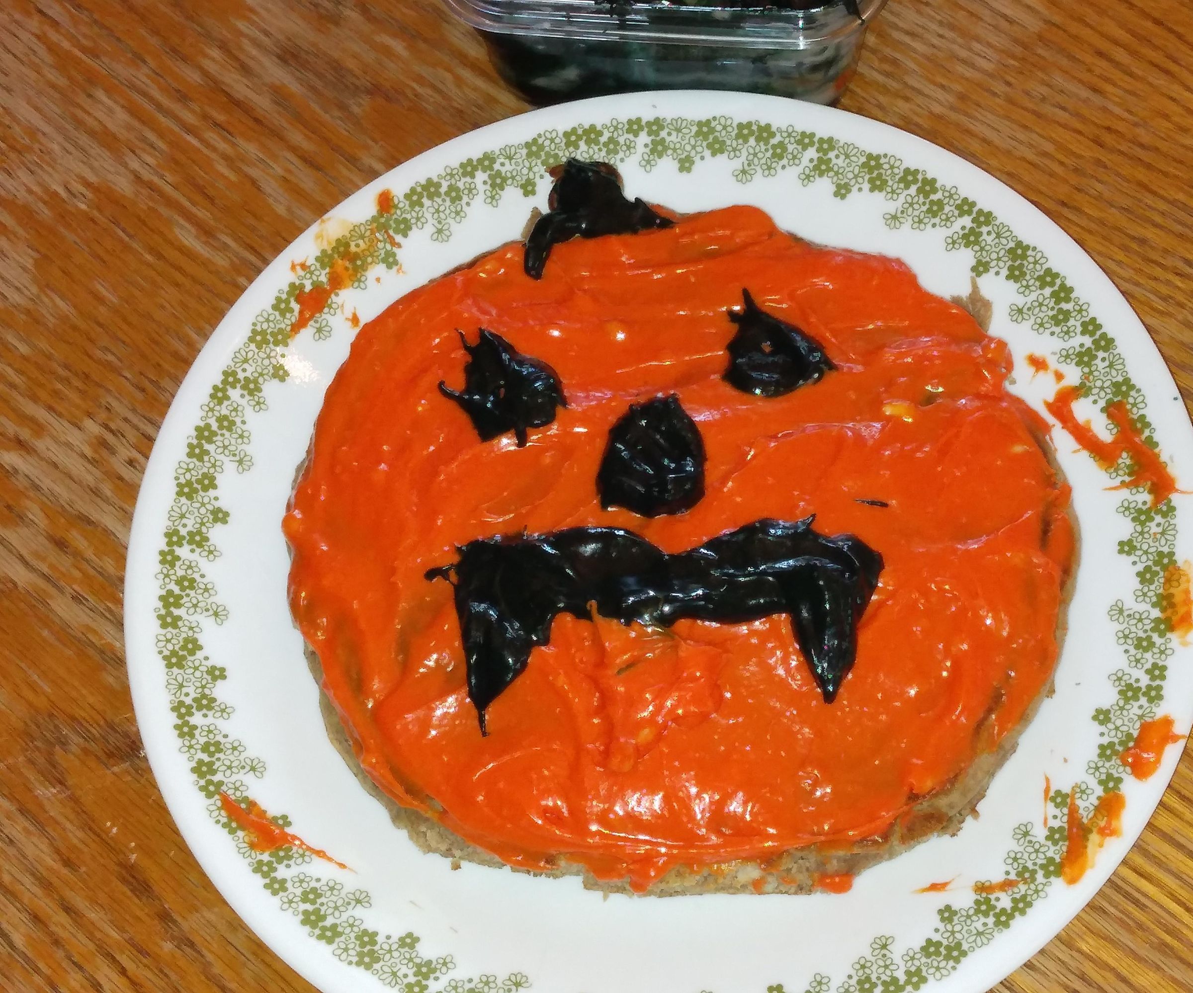 Halloween Pumpkin Cakes