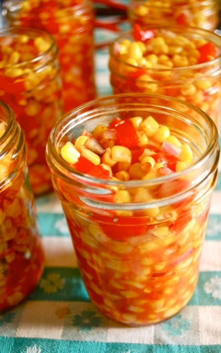 1950's Sweet Corn Relish